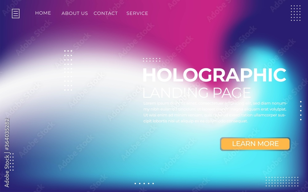 Landing page template. Use for keynote presentation background, brochure design, website slider, landing page, annual report, company profile. Premium vector Landing page template. Use for keynote presentation background, brochure design, website slider, landing page, annual report, company profile. Premium vector