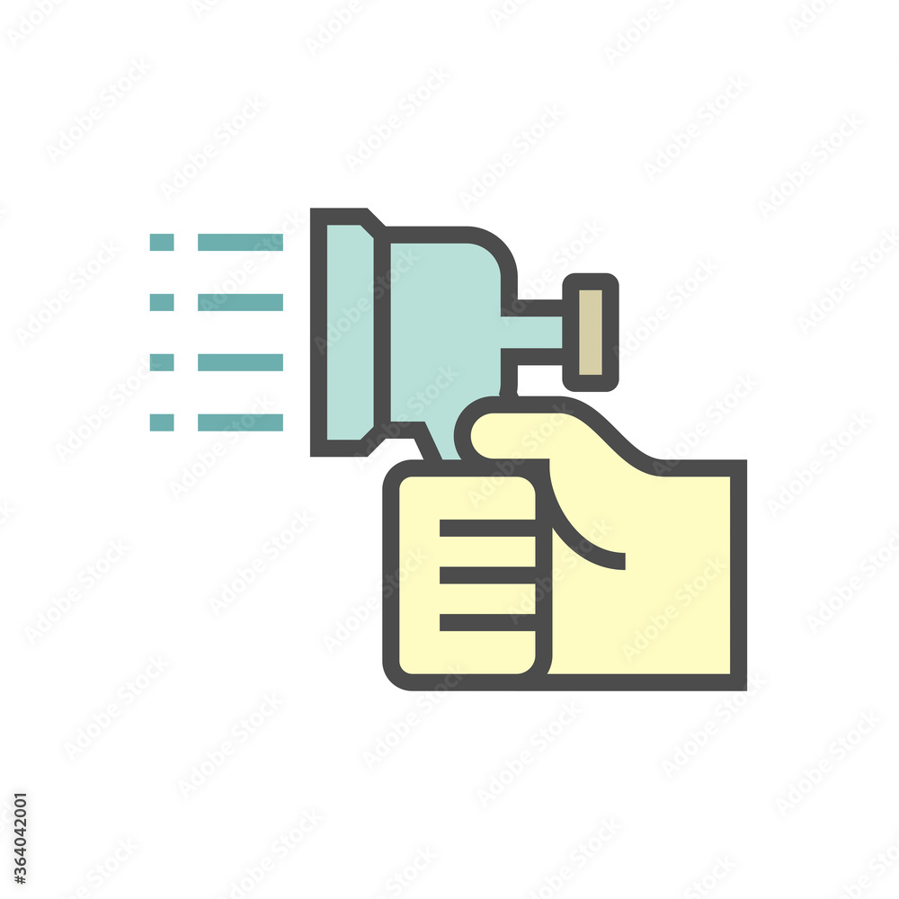 Air conditioner and air compressor cleaning work and tools vector icon design, editable stroke. Air conditioner and air compressor cleaning work and tools vector icon design, editable stroke.