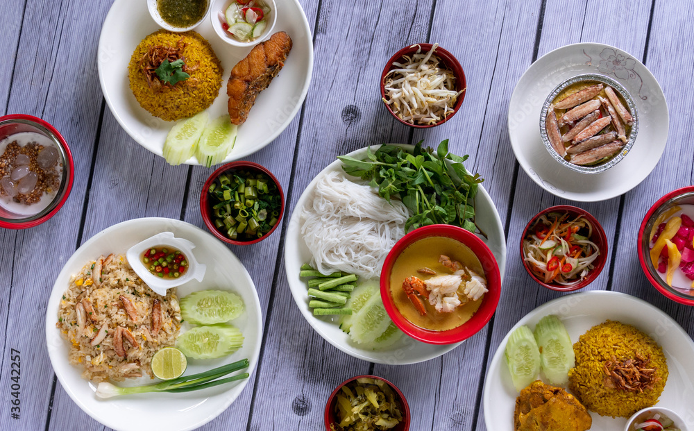 Thai Food Mixes Thai Food Mixes