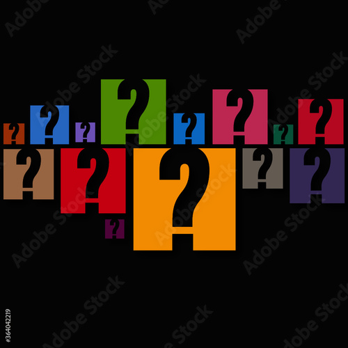 questions- point d'interrogation