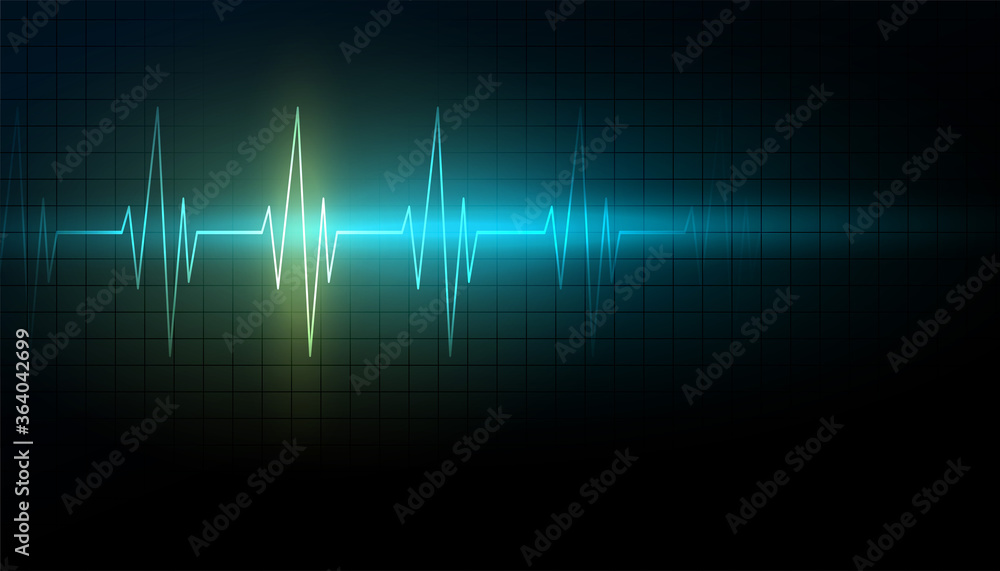 medical science and healthcare background with heartbeat line medical science and healthcare background with heartbeat line