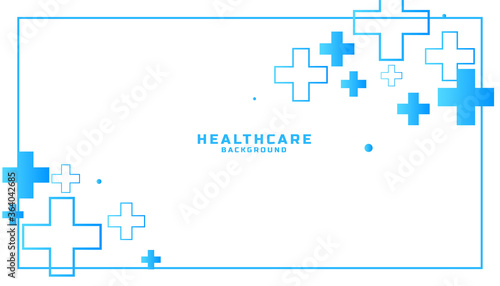 medical and healthcare background with plus signs design