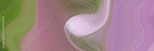 futuristic colorful waves header design with rosy brown, olive drab and thistle colors. can be used as header or banner