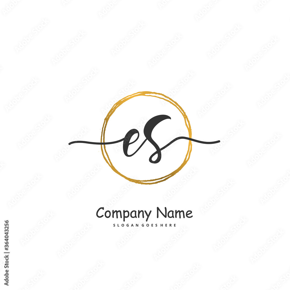 E S ES Initial handwriting and signature logo design with circle. Beautiful design handwritten logo for fashion, team, wedding, luxury logo. E S ES Initial handwriting and signature logo design with circle. Beautiful design handwritten logo for fashion, team, wedding, luxury logo.
