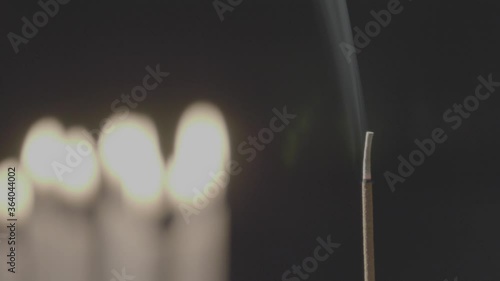 ロウソクと線香