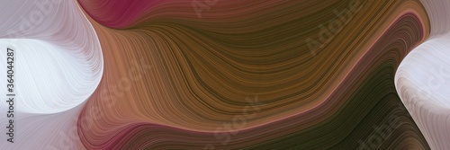 futuristic colorful curves style with old mauve, light gray and dark gray colors. can be used as header or banner