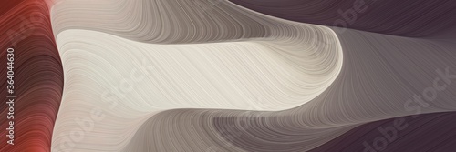 beautiful colorful curves graphic with old mauve, pastel gray and rosy brown colors. can be used as header or banner