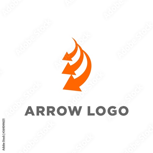 Free Download Arrows vector illustration icon Logo Template design - GFXLoad