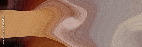 dynamic decorative curves graphic with rosy brown, very dark red and chocolate colors. can be used as header or banner