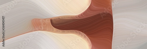 liquid colorful curves design with silver, brown and rosy brown colors. can be used as poster, card or background graphic