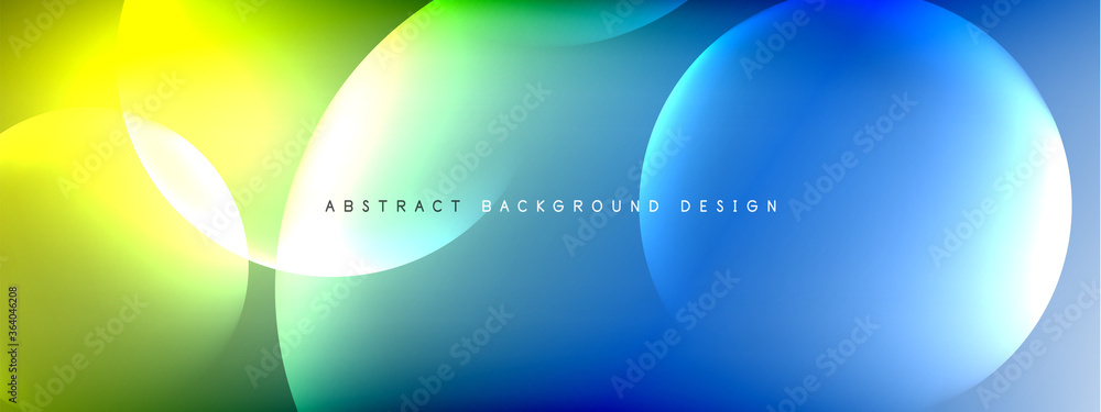 Vector abstract background liquid bubble circles on fluid gradient with shadows and light effects. Shiny design templates for text Vector abstract background liquid bubble circles on fluid gradient with shadows and light effects. Shiny design templates for text