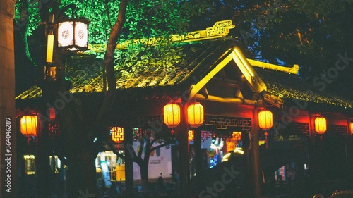 night city street