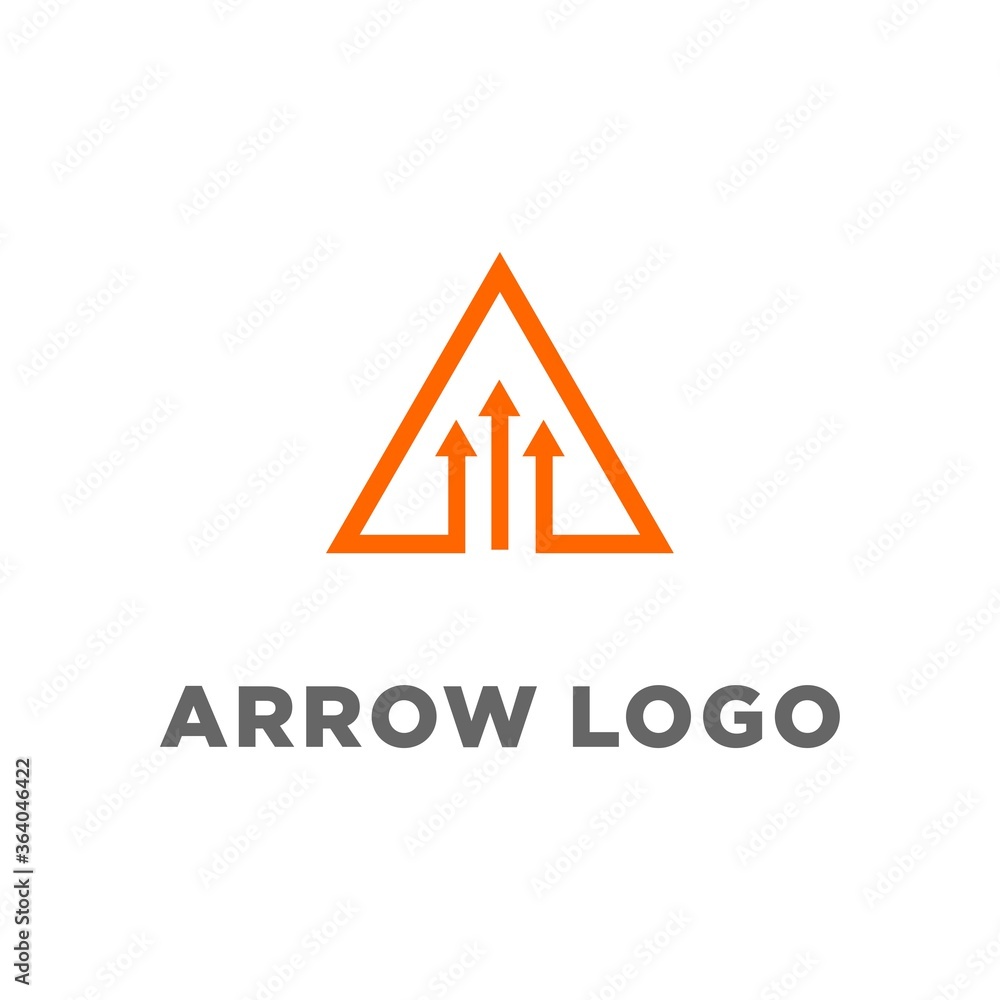 Arrows vector illustration icon Logo Template design Arrows vector illustration icon Logo Template design