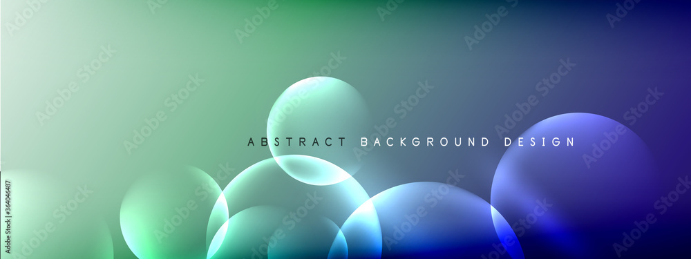 Vector abstract background liquid bubble circles on fluid gradient with shadows and light effects. Shiny design templates for text Vector abstract background liquid bubble circles on fluid gradient with shadows and light effects. Shiny design templates for text