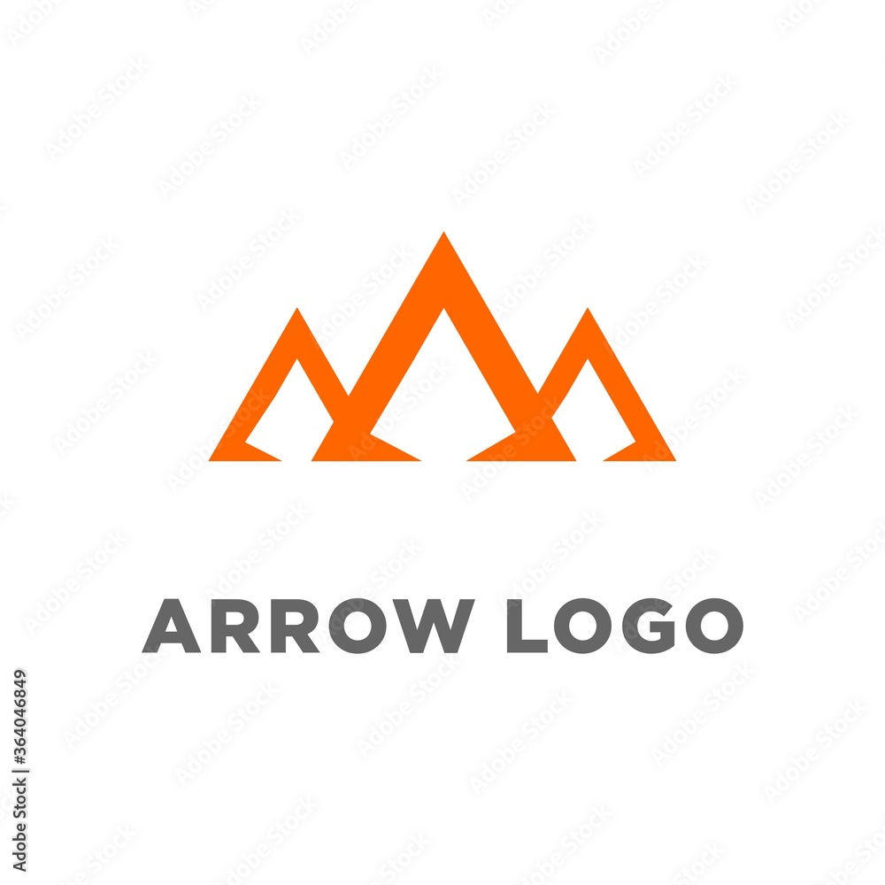 Arrows vector illustration icon Logo Template design Arrows vector illustration icon Logo Template design