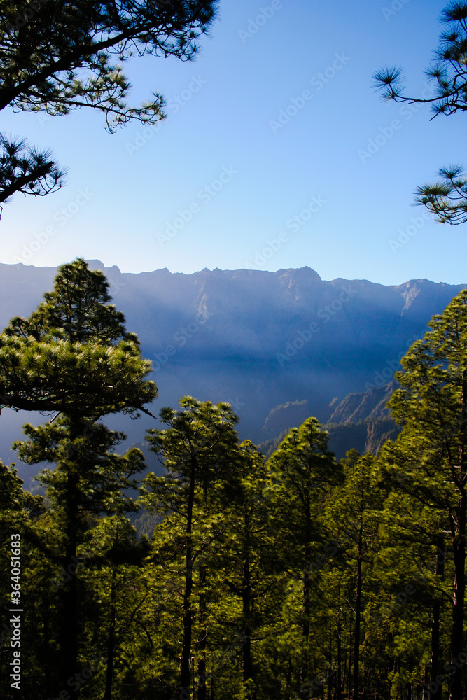 Obraz premium lake in the mountains