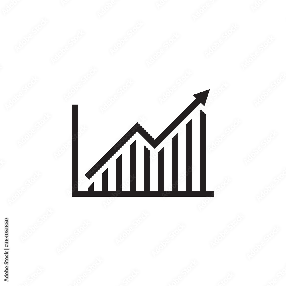 chart icon , business and finance icon chart icon , business and finance icon