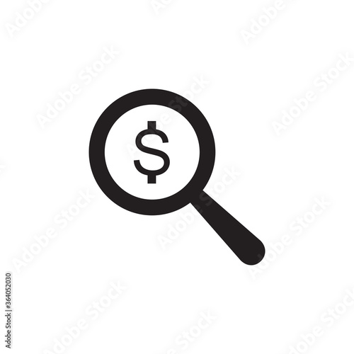 search money icon , business and finance icon