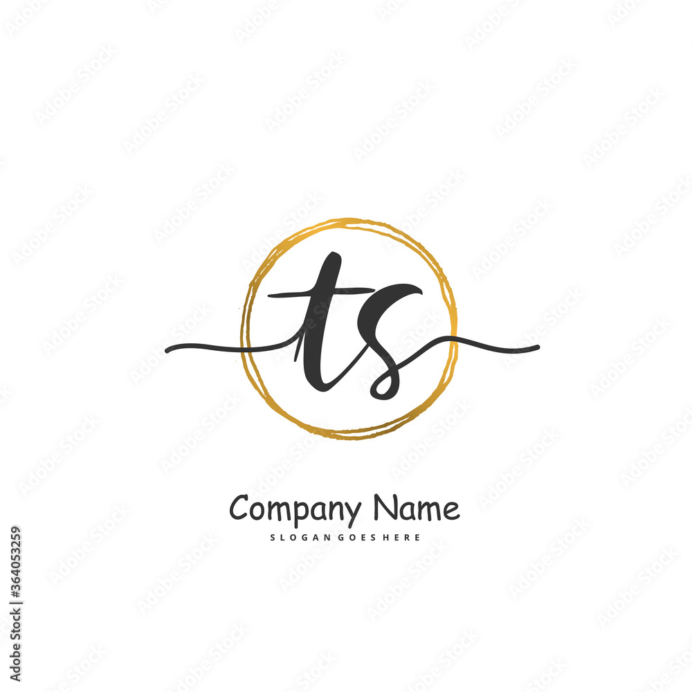 T S TS Initial handwriting and signature logo design with circle. Beautiful design handwritten logo for fashion, team, wedding, luxury logo. T S TS Initial handwriting and signature logo design with circle. Beautiful design handwritten logo for fashion, team, wedding, luxury logo.
