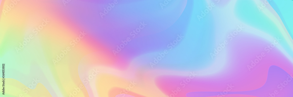 Abstract Gradient Hologram background.