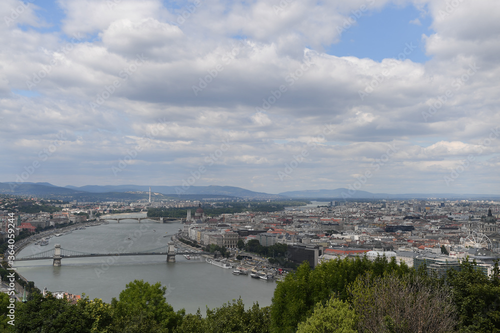 Budapest cityscape
