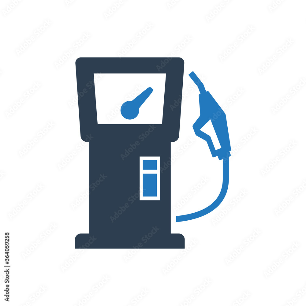 Gas station icon Gas station icon