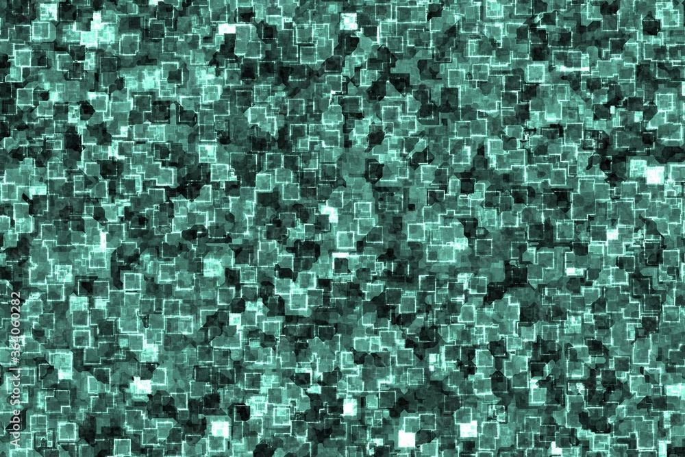 creative modern teal, sea-green tech optic lights digitally drawn background or texture illustration creative modern teal, sea-green tech optic lights digitally drawn background or texture illustration