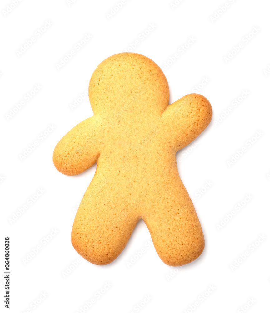 gingerbread man isolated on a white background. symbol of the Christmas and new year holiday gingerbread man isolated on a white background. symbol of the Christmas and new year holiday