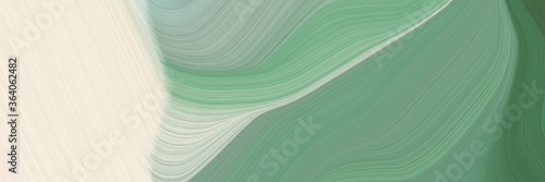 abstract colorful banner with gray gray, antique white and light slate gray colors. fluid curved lines with dynamic flowing waves and curves for poster or canvas