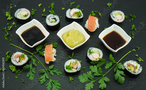 Sushi Variationen photo