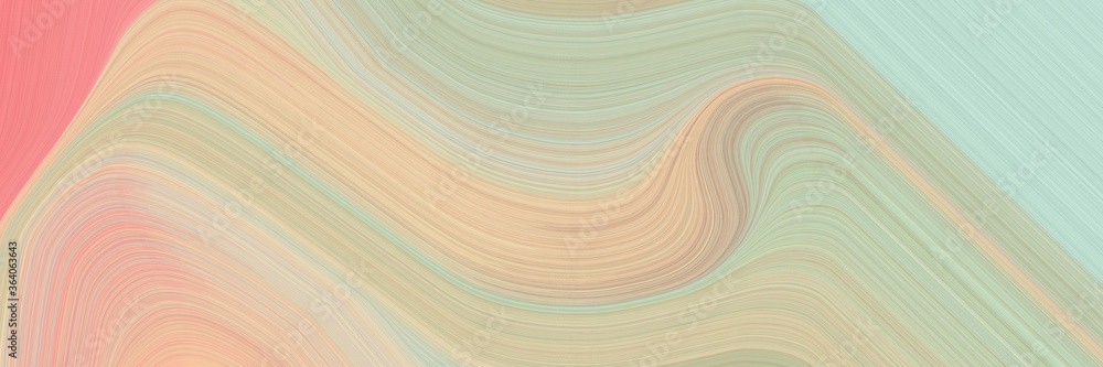 abstract decorative horizontal banner with pastel gray, light coral and skin colors. fluid curved flowing waves and curves for poster or canvas abstract decorative horizontal banner with pastel gray, light coral and skin colors. fluid curved flowing waves and curves for poster or canvas