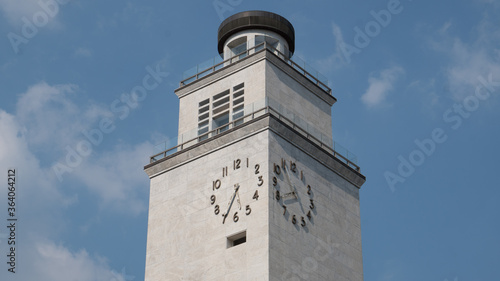 Obraz na płótnie Orologio w salonie