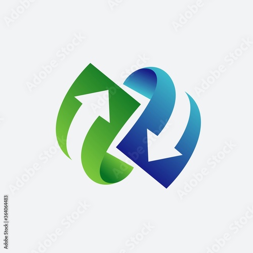 Transaction logo design