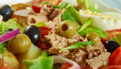 Spanish Tuna and Potato Salad photo