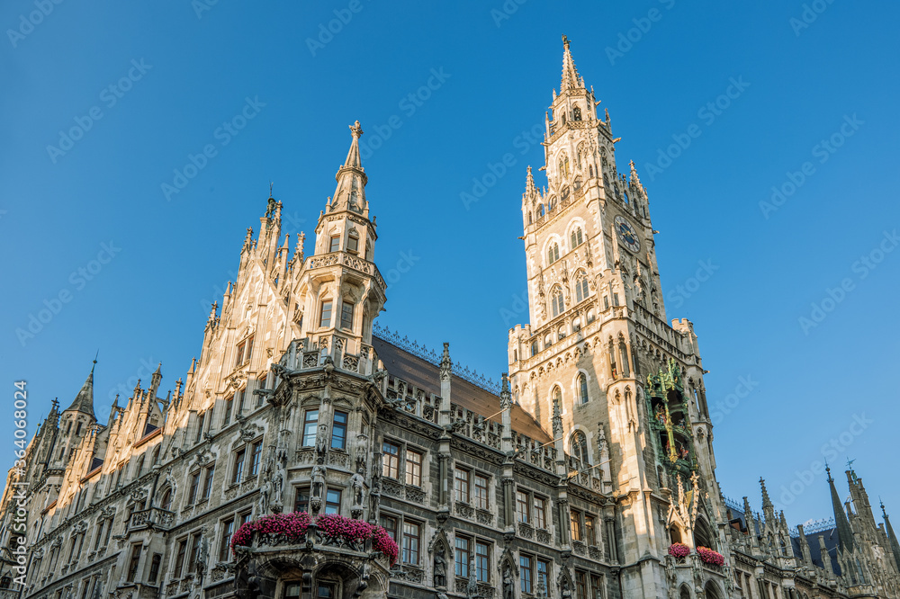 Fototapeta premium Munich, the art and the architectures