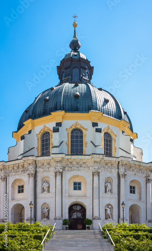 Bavaria, the art and the Baroque churcches