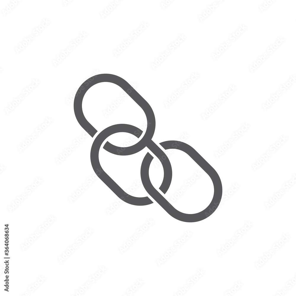 Business corporate abstract unity vector chain logo Business corporate abstract unity vector chain logo