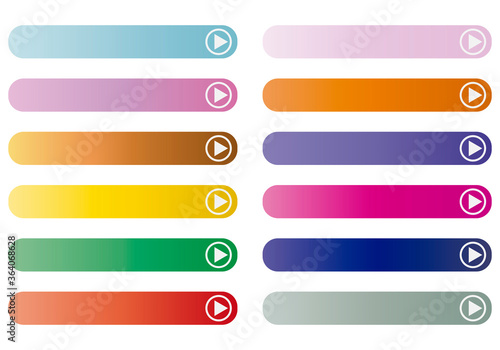 Botones de colores para dar al play.
