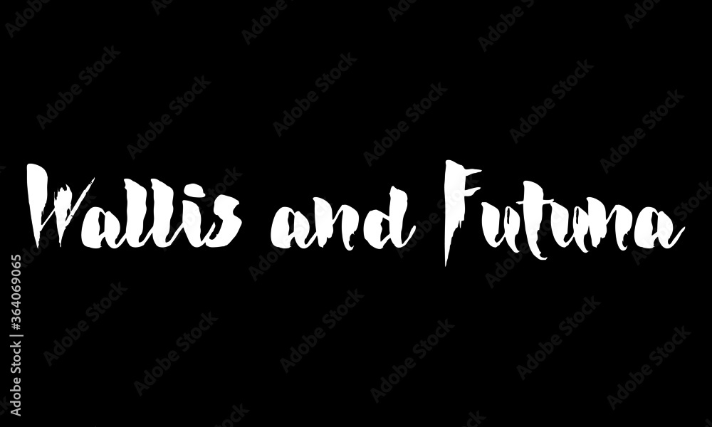 Wallis and Futuna
Calligraphy White Color Text On Black Background Wallis and Futuna
Calligraphy White Color Text On Black Background