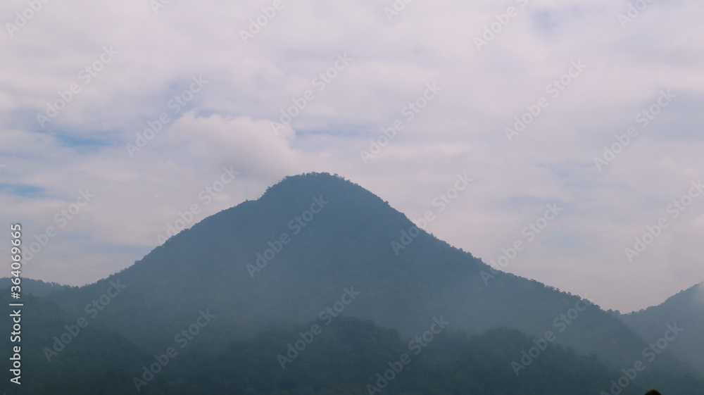 lamajang mountain, pangalengan, jawa barat, indonesia