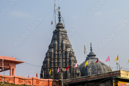 Our family first visited beautiful architecture of the Vishnupad temple in Bodh Gaya, India, it is a hindu temple and dedicated to Lord Vishnu.