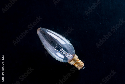 Leinwand Poster A variety of lighting bulb