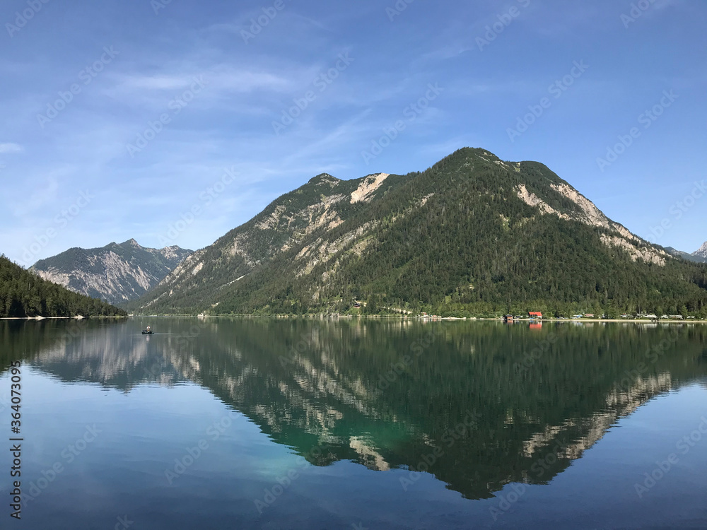 Morgenstunde am Plansee