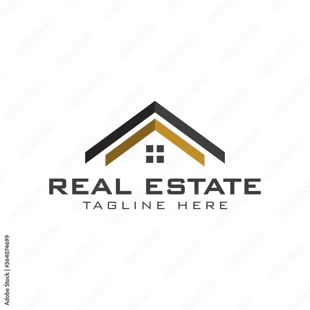 Real estate logo template Real estate logo template