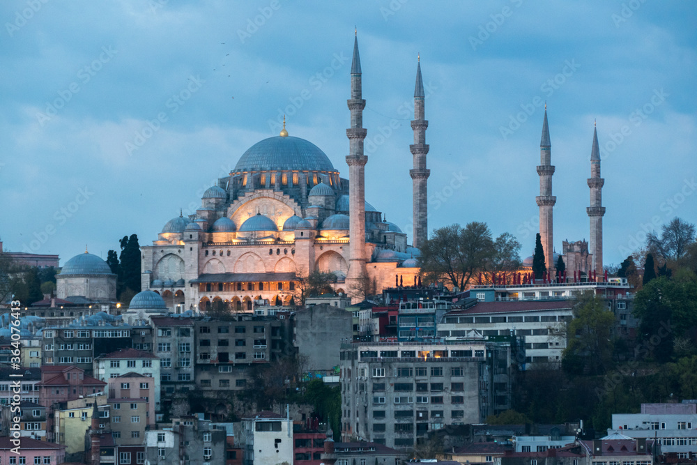 Fototapeta premium Cityscape of Istanbul Turkey