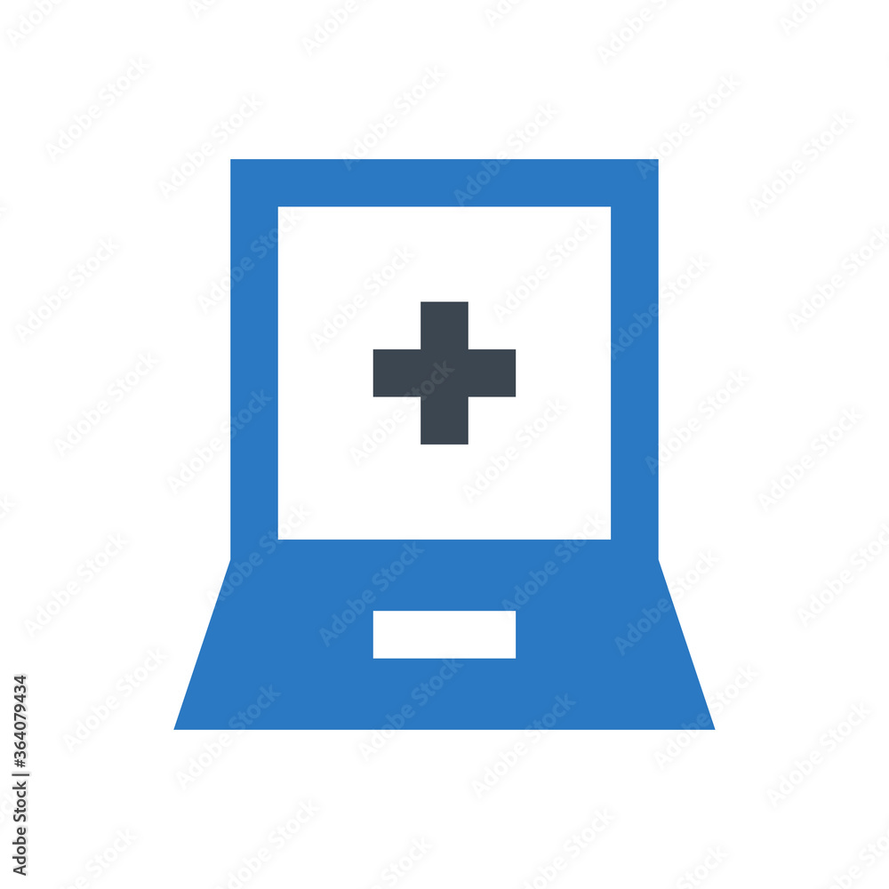 Obraz premium notebook