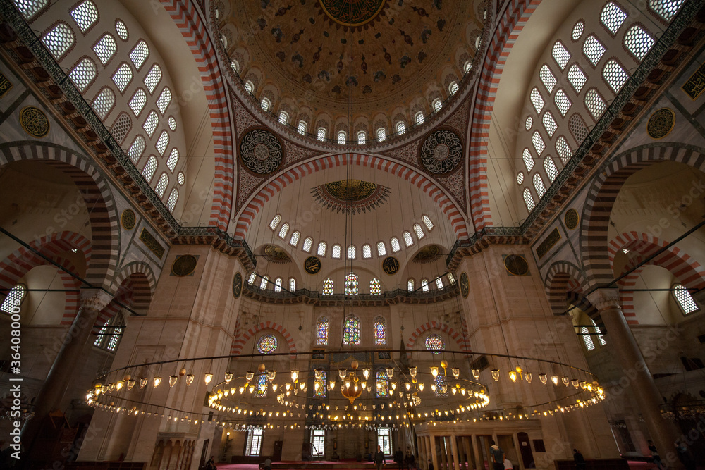 Suleymaniye Mosque Istanbul Turkey