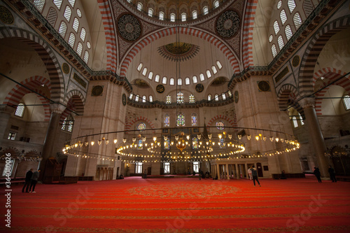 Suleymaniye Mosque Istanbul Turkey © maodoltee