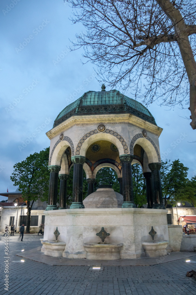 German Fountain Istanbul, Turkey