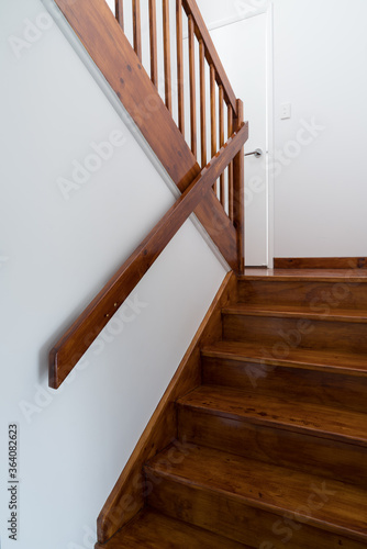 New internal timber staircase